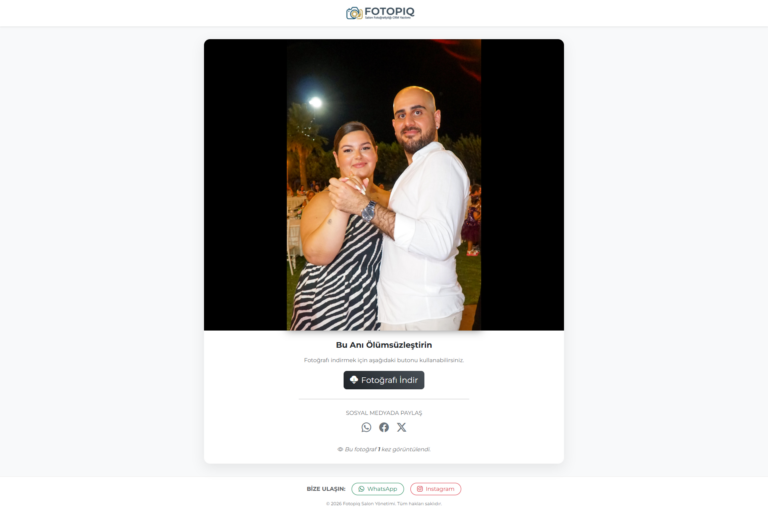 Akıllı Dijital Teslimat